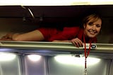 Shall We Do Introductions? Meet Margaret, the Flight Attendant