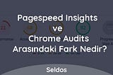 Pagespeed insights & Chrome Audits