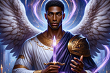 Archangel Michael Invokes the Violet Flame