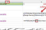 MS Excel — Excel’s HYPERLINK functionality is way more powerful than I knew!