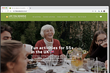 My new project: Life You Deserve — fun activities to 55+ in the UK 🇬🇧