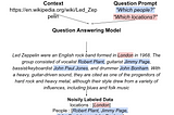 Zero-Shot Named Entity Recognition Using Question Answering