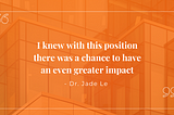 Dr. Jade Le: Pioneering Infectious Disease Telemedicine with Access TeleCare