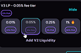 How to add liquidity on Pancakeswap V3? (to get SPACE LP tokens)