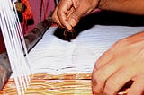 Is it truly handmade? — A journey into identifying handloom vs powerloom fabrics.