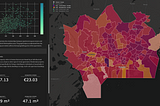 Cities, Maps, Dashboards