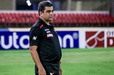 Atlético Goianiense manager goes missing, then not missing, then missing again