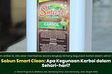 Sabun Smart Clea n: Apa Kegunaan Karbol dalam Sehari-hari?