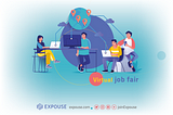 Virtual Job Fair: A New Way to Find The Right Job