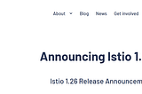 Cloud Native Weekly: Istio 1.26 Release