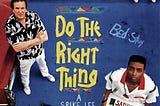 Writing New York: Spike Lee’s Do the Right Thing (1989)