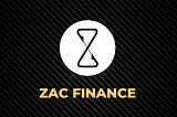 ZAC FINANCE — A One-stop Platform For All Sorts of Defi Products