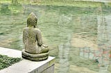 meditation, power of now, Buddha statue