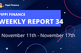 Pippi Finance Weekly Report #34