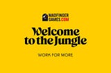 MADFINGER Joins Welcome to the Jungle
