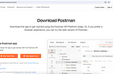 API Testing using Postman #1 :  Intro and Installation