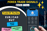 EUR/CAD Trade Signal Buy 29 Aug 2022