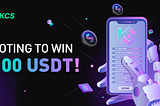 Voting for sKCS.io’s Validators, 100 USDT to be Won!