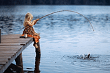 MASLI GOES FISHING…