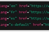 Why Every Multilingual Website Needs the x-default Hreflang Tag