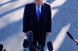 Trump is Now Claiming he Did not Sign Controversial Proclamation