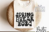 Spring Break 2024 SVG PNG, Cruise Svg, Sun Salt Sand Svg, 2024 Svg, Family Shirts Svg, Sping break Svg, Spring Svg, Family Vacation Svg