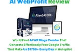 AI WebProfit Review — Introduction