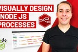 Visual Node.js Programming Using Node-RED