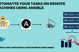 Automate your administrative tasks on remote machines using ansible