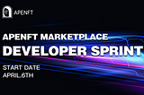 TRON의 NFT마켓 APENFT에서 개발자 스프린트를 시작합니다!