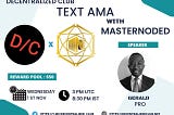 AMA with Masternoded