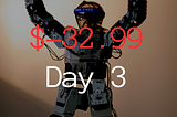 (Day 3) I Gave Chat GPT-4 $100 and Told it to Start a Business