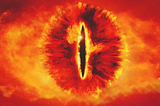 The eye of Sauron from The Lord of Rings movie, a depiction of Einstein’s Eye and the black hole image