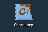 chocolatey package manager