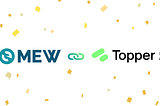 Buy Crypto with Topper by Uphold in MEW