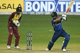 Kohli, Pant help India clinch T20 series against West Indies with an eight-run win