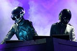 Daft Punk the pyramid human robots AI