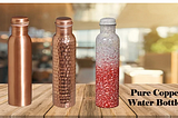 Copper Water Bottle from Nutristar