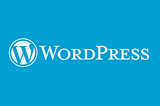 Why did I use WordPress for my portfolio website?
