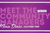 Meet The Managers: Mina Dinic, Culture Trip