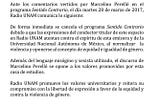 5 minutos, Marcelino, 5 minutos.