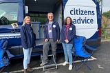 2021 at Citizens Advice Wokingham