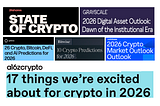 2026 Crypto Predictions Roundup