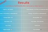 Bcs Online model test and result review on rajtechteam