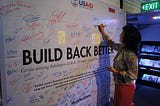 How effective a slogan is ‘Build Back Better’?