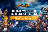 Epic Beginnings: The First Season of The Siege of Tercius on Discord