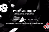 🕵️‍♂️ PMM Airdrop