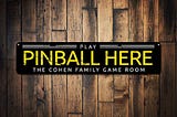 Pinball Gifts