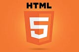 An awesome HTML5 logo