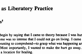 Theory, Design and a Path to Racial Justice & Liberation